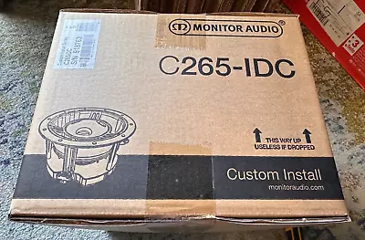 Monitor Audio C265-IDC Speaker • $200