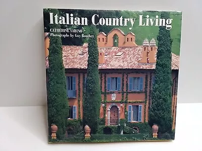 Italian Country Living - Catherine Sabino • $34.95