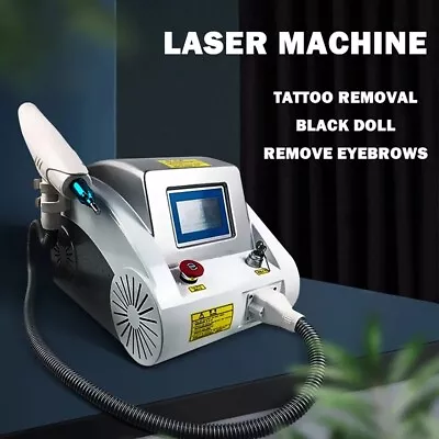 Q Switched Nd Yag Laser Tattoo Removal Machine 1064nm • $765