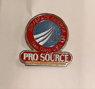 Air/Space America 1988 San Diego Pro Source Marketing Group Pin • $4.99