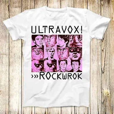 Ultravox Rockwrok Rock Band Music T Shirt Meme Unisex Top Tee 7511 • £6.35