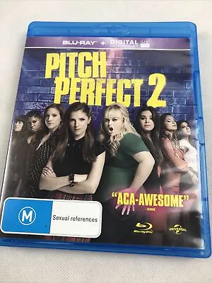 $8.96 • Buy Pitch Perfect 2 Blu-Ray Free Postage