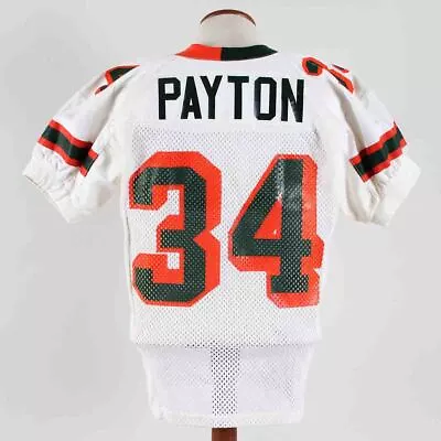 Jarrett Payton Game-Worn Jersey Miami Hurricanes - COA 100% Authentic Team • $1105