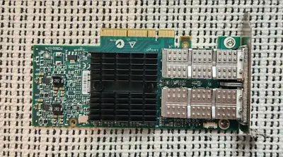 Mellanox CX354A ConnectX-3 QDR Infiniband 10Gbps PCIe Network Card PN050-0050-02 • $17.99