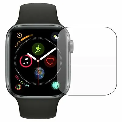 $4.99 • Buy Glass Screen Protector For Apple Watch Series 8/7/6/5/4/3 SE 38 40 44 45 41 49mm