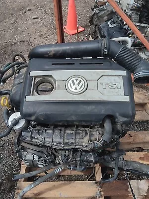 2014 Volkswagen CC 2.0L Engine Motor 4cyl OEM 78K Miles  • $1900