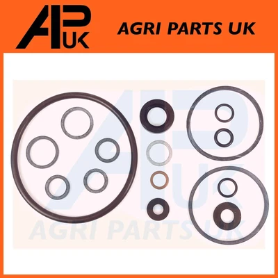 £11.49 • Buy Power Steering Pump Seal Kit For Massey Ferguson 165 168 175 178 185 188 Tractor