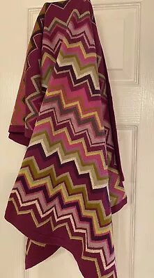 Scarf / Travel Blanket Missoni • $30