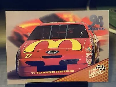 Jimmy Spencer VINTAGE 1994 FINISH LINE RACING #121  MCDONALDS Card • $0.99