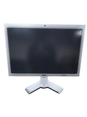 Dell SP2208WFP 22  Inch Widescreen Flat Panel LCD Monitor - HDMI VGA DVI Ports • £44.99