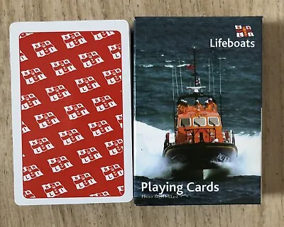 RNLI Lifeboats Pack Of Playing Cards - No Jokers • $6.32