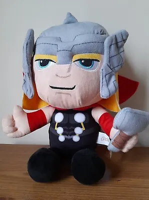 £5 • Buy Thor Marvel Plush Soft Toy | 13” AVENGERS Cuddly Character Figure Stuffed Toy