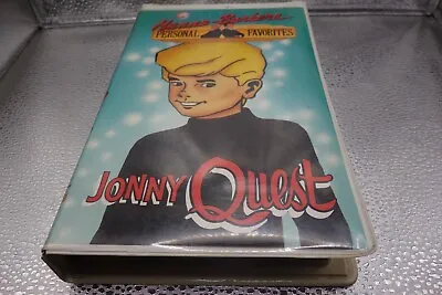 Hanna Barbera Personal Favorite Clamshell Vhs Jonny Quest Worldvision Cartoon • $4.40