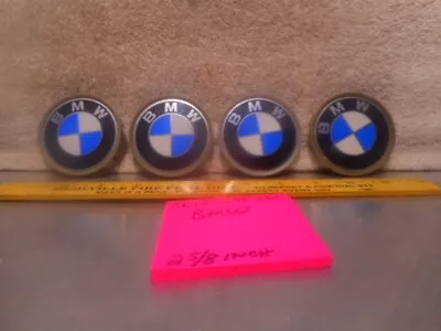 36.13 1095 361 BMW 3&5&7 Series 2 5/8 Inch Center Caps Set Of 4 Fits Most Cars • $25