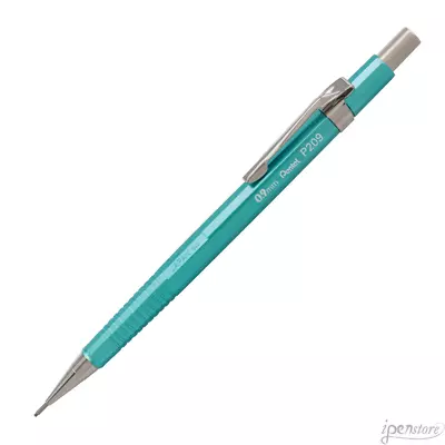 Pentel Sharp P209MK Mechanical Pencil Metallic Blue Green 0.9 Mm • $8.97