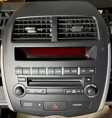 2011 Mitsubishi Outlander Sport Radio Control Panel LVJ3Y • $59.99
