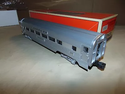 Lionel O 19179 Santa Fe Aluminum Lighted Vista Heights Observation Car + Box • $45