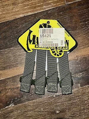 Maxpedition MOLLE Nylon OD Green 3  TacTie Tactical Strap - 9903G • $11.10