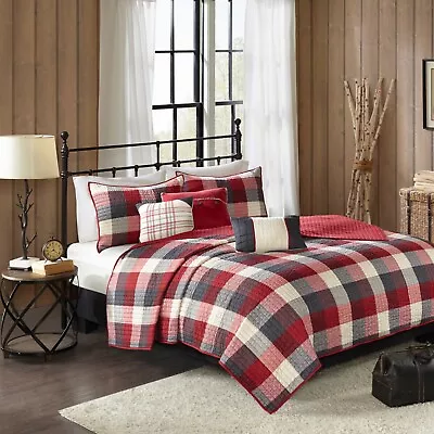 Madison Park Ridge 7 Piece Herringbone Comforter Set • $149.99