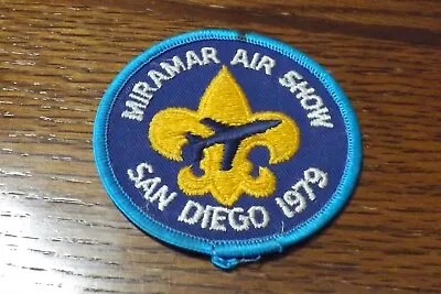 Boy Scout Patch 1979 SAN DIEGO MIRAMAR AIR SHOW • $5