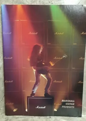 Marshall 30th Anniversary Amplifier Catalogs 1992. JCM900 Bluesbreaker And More • $18.83
