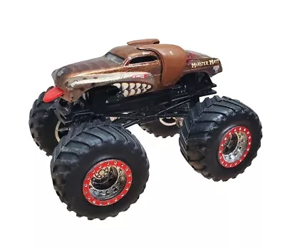 Monster Mutt Spectraflames Plastic Base Monster Jam Trucks Hot Wheels 1/64 • $9