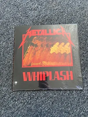 £59.99 • Buy Metallica - Whiplash EP Vinyl 1985 MRS-04 Shrink Wrapped VG/VG+