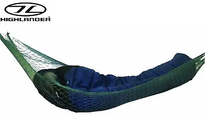 Highlander GEAR STORE Hammock Lightweight Trekking Camping Storage MA019 • £14.95