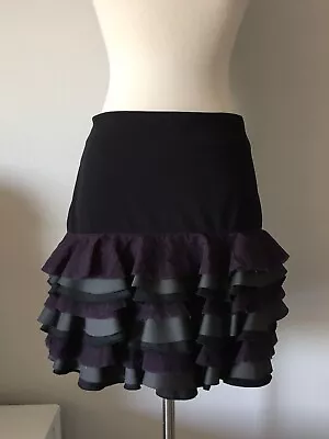 Acne Arcance Ruffle Skirt Size 36 Us 2/xs • $35.99