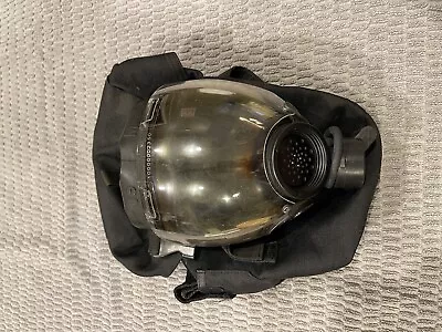 MSA Millennium Full Face Gas Mask CBRN Respirator 40mm Riot Control Large • $150