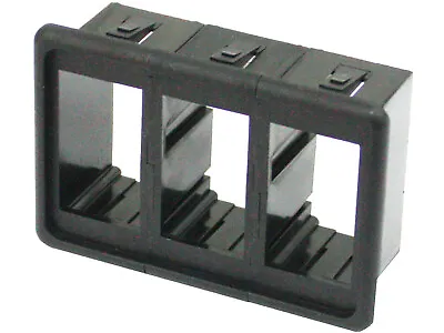 Carling Contura Type Mounting Switch Panel VMM VME 3 Rocker Switch ARB Marine • $9