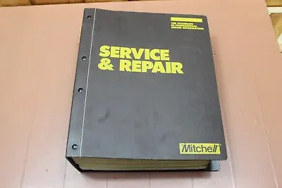 Mitchell Domestic Light Trucks & Vans Electrical Service And Repair Manual 85-89 • $29.33