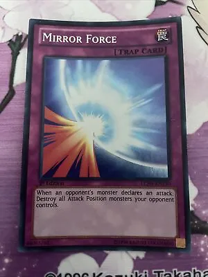 Mirror Force LCJW-EN130 Secret Rare NM 1st Edition • $8.99