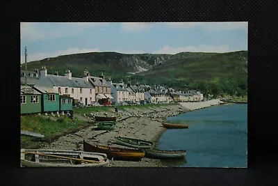 Vintage Photo Postcard - Shore Street Ullapool - Posted 1969 • £1.80