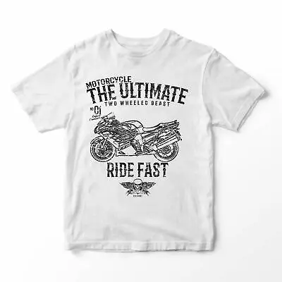 JL Ultimate Illustration For A Kawasaki ZZR1400 Motorbike Fan T-shirt • £19.99