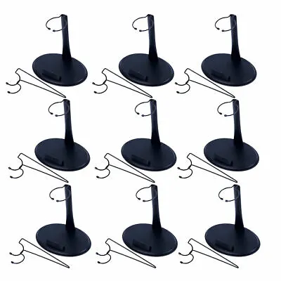 9 Lot 1:6 Action Figurine Display Stands Holders Model    -Type • £28.52