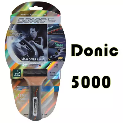 $129.99 • Buy Donic Waldner 5000 Table Tennis Bat