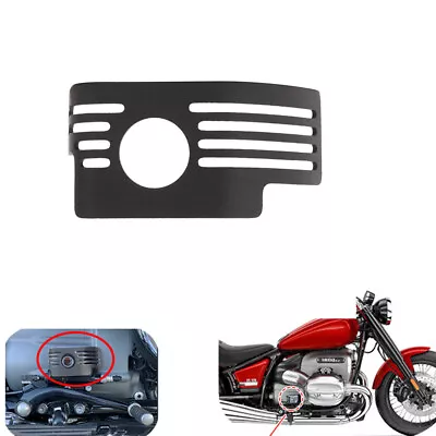 Motorcycle Rear Brake Fluid Reservoir Cover 1PC Aluminum For BMW R18 R 18 2021 • $26.59