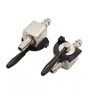 1/4  Heavy Duty Fuel Gas Shut-Off Valve Steel In-line Cut-Off Kart Mower 2X • $11.75