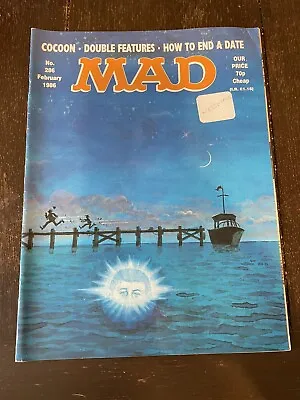 Mad Magazine  #286  - Uk Edition  Feb 1986 -cocoon • £3