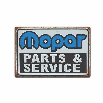 Vintage Looking Mopar Parts Racing Sign Garage Sign TS904 • $12.99