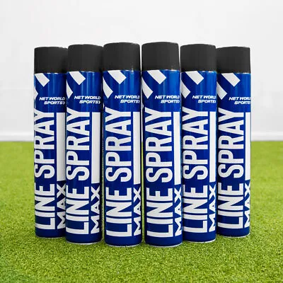 750ml Line Marking Spray Paint | 7 Colours *MEGA VALUE 6/12 PACK Or Single Can* • £5.99