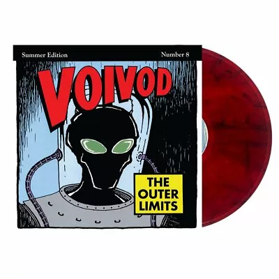 Voivod: The Outer Limits Red With Black Swirl LP • $26.99