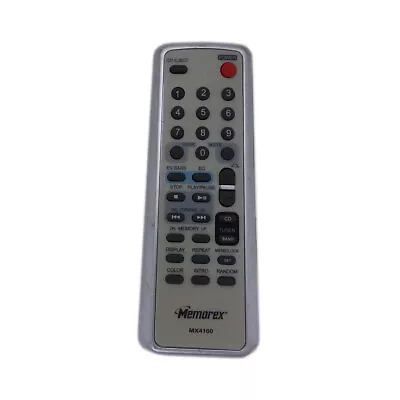 Used Original OEM Memorex Home Audio MX4100 Audio Remote Control • $9.99