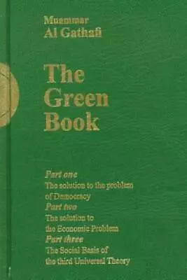 Gaddafi's The Green Book • $10.90