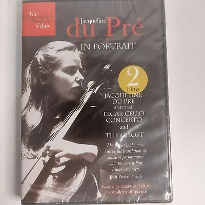 Jacqueline Du Pre In Portrait - 2 Films -The Christopher Nupen Films DVD Reg ALL • £24.69