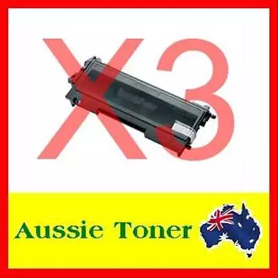 3x TN2250 Toner For Brother TN-2250 HL2250DN HL2270DW MFC7240 MFC7360 7240 • $29.80