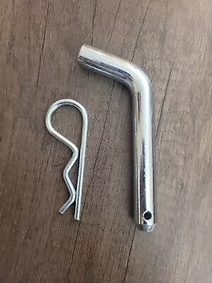 Trailer Hitch Pin & Clip 5/8-Inch Diameter Fits 2-Inch Receiver In Zinc 21500 • $3.70