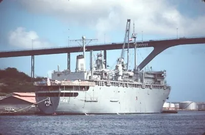 SHIP --- US NAVY --- USS SHENANDOAH (AD-44) --- Original Slide S T13-14 • $3.99