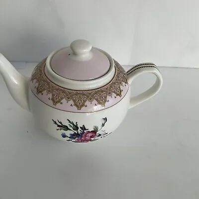 ✅v &a  Marks And Spencer  1788-92 Fine China Teapot • £18